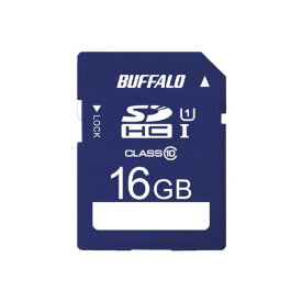 【6/1限定 エントリーで最大P5倍】BUFFALO SDHCカード(16GB) オリジナル RSDCE-016GU1 [RSDCE016GU1]