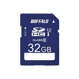 BUFFALO SDHCカード(32GB) オリジナル RSDCE-032GU1 [RSDCE032GU1]【JPSS】