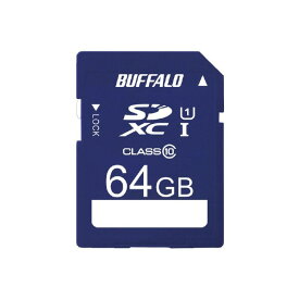 BUFFALO SDXCカード(64GB) オリジナル RSDCE-064GU1 [RSDCE064GU1]【MAAP】