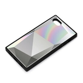 PGA iPhone SE(第2世代)/8/7/6s/6用ガラスハイブリッドケース Premium Style ダイヤホワイト PG-20MGT12WH [PG20MGT12WH]