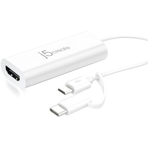 j5 create Android USB to HDMI DisplayA_v^ 150mm JUA165C [JUA165C]