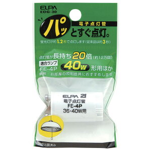 Gp 36E40W`pdq_ FE-4P EDG-30 :FE-4P [EDG30]yPTOCz