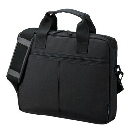 サンワサプライ PCインナーバッグ(11．6型ワイド) ブラック BAG-INB5N2 [BAGINB5N2]【JPSS】