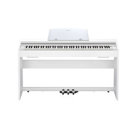 カシオ 電子ピアノ Privia スタイリッシュモデル ホワイトウッド調 PX-770WE [PX770WE]