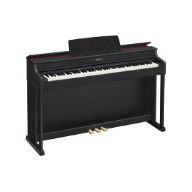 カシオ 電子ピアノ CELVIANO ブラックウッド調 AP-470BK [AP470BK]【MAAP】