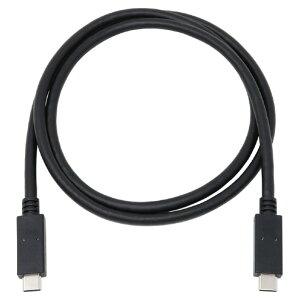 AClbNX PD100WΉUSB3D2Gen2 Type-CP[u C-C 1m ubN U32CC-MM10P10 [U32CCMM10P10]