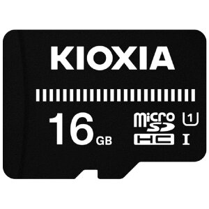 KIOXIA microSDHC UHS-IJ[h(16GB) EXCERIA BASIC KMUB-A016G [KMUBA016G]ySPSPz