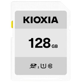KIOXIA SDXC UHS-Iメモリカード(128GB) EXCERIA BASIC KSDB-A128G [KSDBA128G]