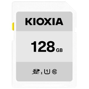 KIOXIA SDXC UHS-IJ[h(128GB) EXCERIA BASIC KSDB-A128G [KSDBA128G]