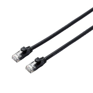 �G���R�� �J�e�S���[6A�Ή�LAN�P�[�u��(���炩�E1�D0m) �u���b�N LD-GPAY/BK1 [LDGPAYBK1]