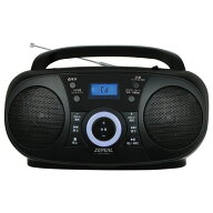 ZEPEAL CDラジオ ZEPEAL ブラック DCR-WS210-BK [DCRWS210BK]【JSPM】