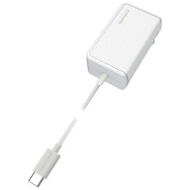 多摩電子工業 ACアダプターケーブル一体型 ホワイト TSA67CW [TSA67CW]