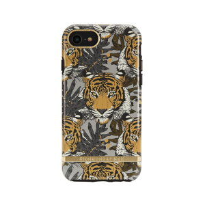 Richmond & Finch iPhone SE(��3����)/SE(��2����)/8/7�pFREEDOM CASE �A�j�}�� Tropical Tiger RF18937I9 [RF18937I9]