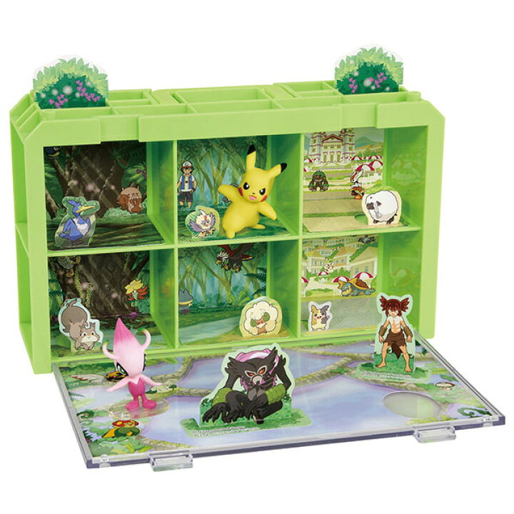 楽天市場】タカラトミー ポケットモンスター モンコレ 劇場版 
