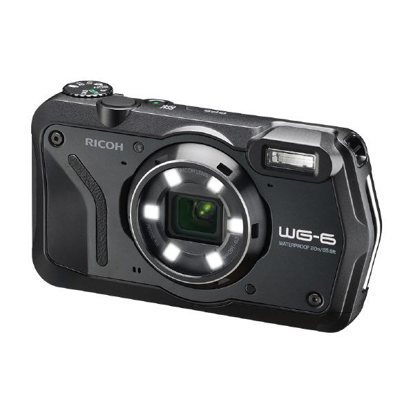 全天候型エクストリームギア リコー デジタルカメラ 注文後の変更キャンセル返品 WGシリーズ 専門店 WG6BK ブラック WG-6BK