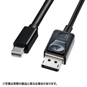 �T�����T�v���C �~�j-DisplayPort�ϊ��P�[�u��(1�D5m) �u���b�N KC-DPM14015 [KCDPM14015]�yWDFD�z