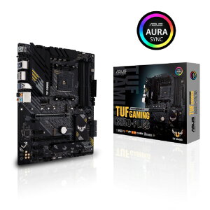 ASUS AMD B550�`�b�v�Z�b�g ���ڃ}�U�[�{�[�h TUF GAMING B550-PLUS TUF GAMING�V���[�Y TUFGAMINGB550-PLUS [TUFGAMINGB550PLUS]