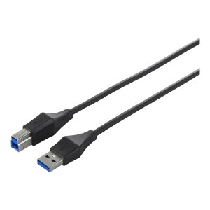 BUFFALO USB3D0XP[u(A to BE3m) ubN BSUABSU330BK [BSUABSU330BK]ySPSPz
