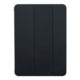 BUFFALO iPad Pro 11インチ用ハイブリッドマットレザーケース ブラック BSIPD2011CHLBK [BSIPD2011CHLBK]