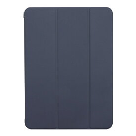 BUFFALO iPad Pro 11インチ用ハイブリッドマットレザーケース ブルー BSIPD2011CHLBL [BSIPD2011CHLBL]