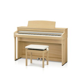 河合 木製鍵盤電子ピアノ CAシリーズ プレミアムライトオーク調仕上げ CA49LO [CA49LO]【DDSP】