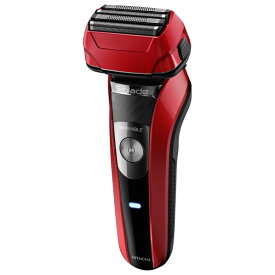 日立 4枚刃シェーバー S-blade レッド RMH-F470B R [RMHF470BR]【RNH】【NVPM】