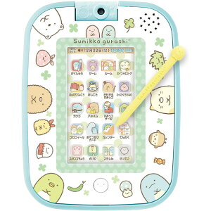 アガツマ すみっコぐらし ゲームもおべんきょうもできちゃう!すみっコパッド スミツコグラシスミツコパツド [スミツコグラシスミツコパツド]【SDSP】