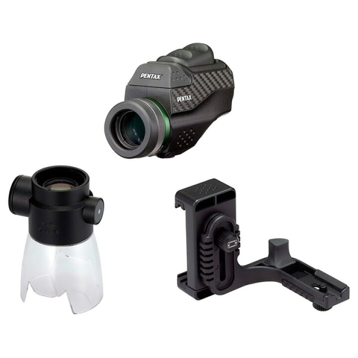 楽天市場】PENTAX 防水単眼鏡 コンプリートキット VM 6X21 WP コンプリ 