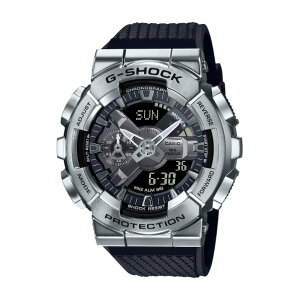 �J�V�I �r���v G-SHOCK �V���o�[ GM-110-1AJF [GM1101AJF]�yMAYP�z