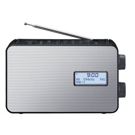 パナソニック FM/AM 2バンドラジオ ブラック RF-300BT-K [RF300BTK]【RNH】