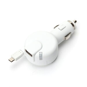 PGA IQOSpmicro USBRlN^P[u 0D6m&USB1|[gڎԍڗpDC[d zCg PG-IQDC24A8WH [PGIQDC24A8WH]