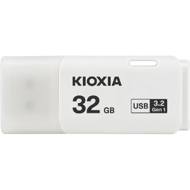 KIOXIA USBフラッシュメモリ(32GB) TransMemory U301 KUC-3A032GW [KUC3A032GW]