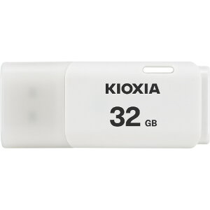 KIOXIA USBtbV(32GB) TransMemory U202 zCg KUC-2A032GW [KUC2A032GW]
