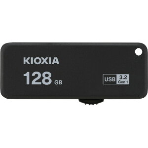 KIOXIA USBtbV(128GB) TransMemory U365 KUS-3A128GK [KUS3A128GK]