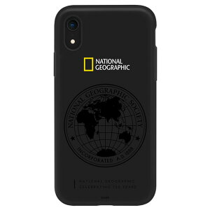National Geographic iPhone XR�p130th Anniversary case Double Protective �u���b�N NG14137I61 [NG14137I61]