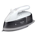 東芝 コード付スチームアイロン グレー TA-EV6(H) [TAEV6H]【RNH】