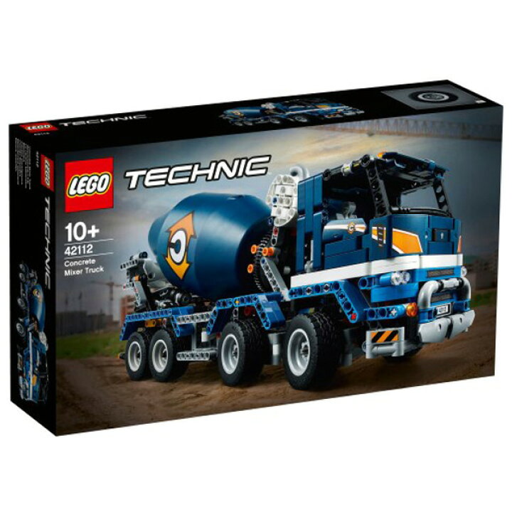 楽天市場】レゴジャパン LEGO テクニック 42112 コンクリートミキサー 