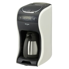 タイガー コーヒーメーカー クリームホワイト ACT-E040WM [ACTE040WM]【RNH】【MAAP】