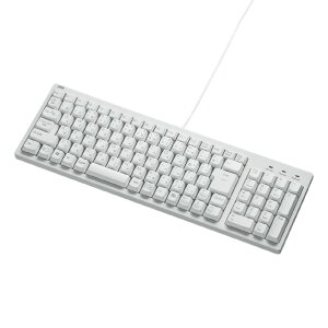 �T�����T�v���C �R���p�N�g�L�[�{�[�h(�e���L�[�t��) �z���C�g SKB-KG2WN2 [SKBKG2WN2]