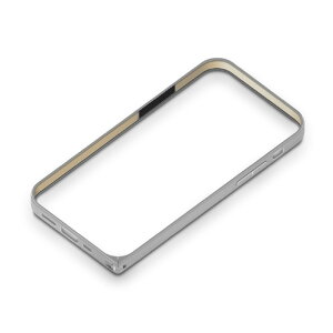 PGA iPhone 12/12 Pro�p�A���~�j�E���o���p�[ Premium Style �V���o�[ PG-20GBP03SV [PG20GBP03SV]