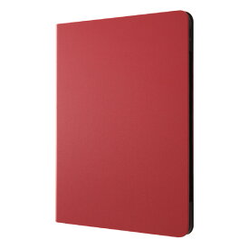 レイアウト iPad Air(第4世代)用レザーケース スタンド機能付 レッド RT-PA16LC1/R [RTPA16LC1R]