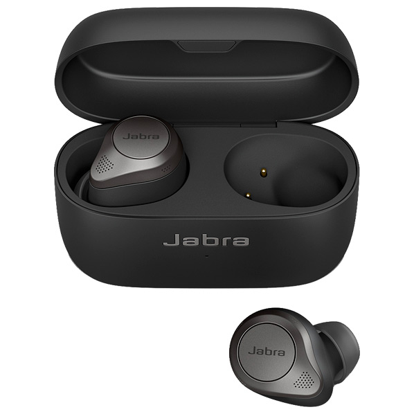 これまでにない優れた通話品質とサウンド 激安格安割引情報満載 Jabra 完全ワイヤレスイヤフォン Elite Black 100-99190000-40 多様な Titanium 1009919000040