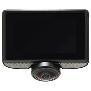 TOHO ���A�J�����t��360�x�h���C�u���R�[�_�[ DIXIA �u���b�N DX-DR-360 [DXDR360]�yMAYP�z
