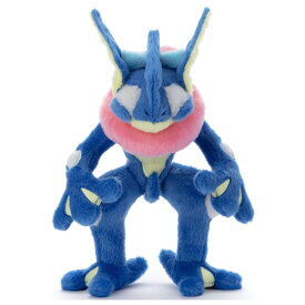 タカラトミーアーツ ポケットモンスター キミにきめた!ポケモンゲットぬいぐるみ ゲッコウガ ポケモンヌイグルミゲツコウガ [ポケモンヌイグルミゲツコウガ]