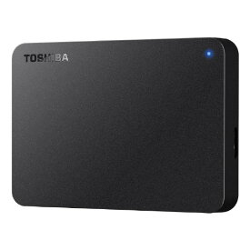 東芝 USB 3.0/2.0対応 ポータブルHDD(4TB) Canvio ブラック HD-TPA4U3-B [HDTPA4U3B]