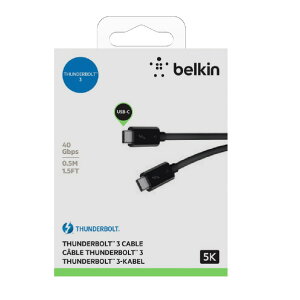 BELKIN Thunderbolt3 P[u(0D5m) F2CD084BT0.5MBK [F2CD084BT05MBK]