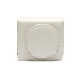 富士フイルム チェキ instax SQUARE SQ1専用カメラケース チョークホワイト フジSQ1カメラケ-スホワイト [フジSQ1カメラケ-スホワイト]