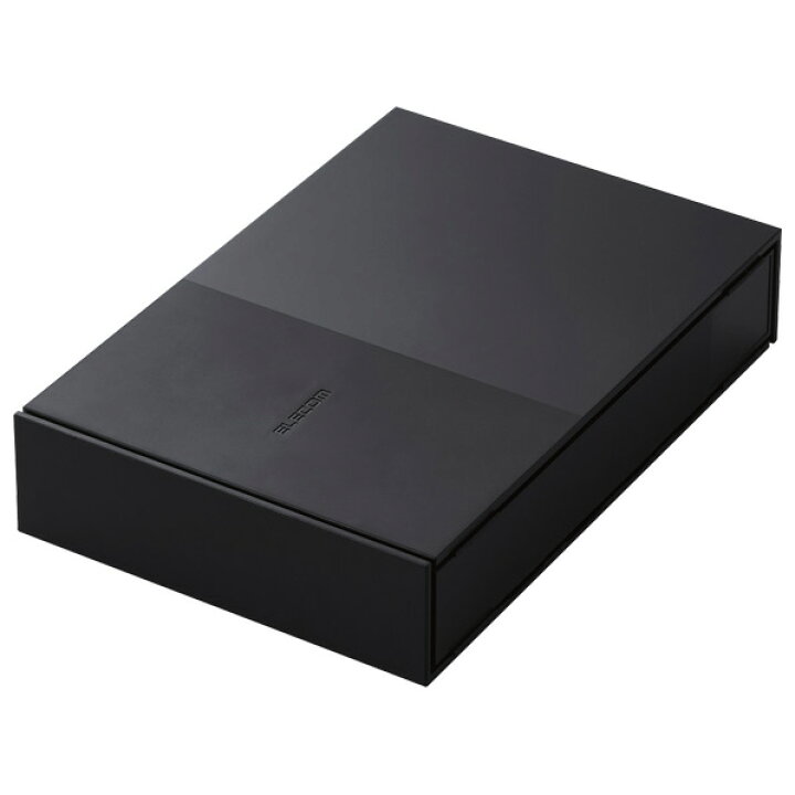 楽天市場】エレコム TV向け外付けハードディスク(4TB) ブラック ELD 