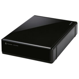 エレコム SeeQVault対応3．5インチ外付けハードディスク(4TB) ブラック ELD-QEN2040UBK [ELDQEN2040UBK]