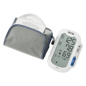 タニタ 上腕式血圧計 ホワイト BP-224L-WH [BP224LWH]【RNH】【MAAP】